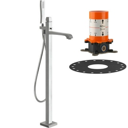 Встраиваемая часть для напольного смесителя для ванны, Gessi ZZ