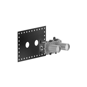 Встраиваемая часть смесителя-термостата для душа/раковины, (цв.Steel Brushed), Gessi ZZ Gessi Универсал 54169 239