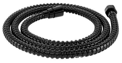 Шланг для душа, цвет черный ZZ