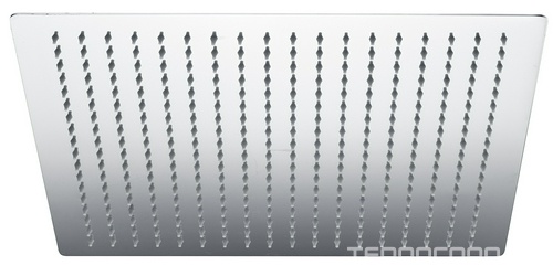 Верхний душ 40х40 см, цвет хром ZZ