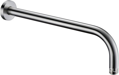 Кронштейн для верхнего душа 320 мм, цв.никель ZZ Wasserkraft Универсал A097