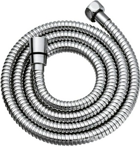 Шланг для душа 150 см, металл.оплетка, цв.хром ZZ Wasserkraft Универсал A010