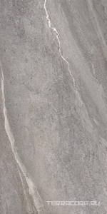 Керамогранит Cersanit Castello Глаз. керамогранит  темно-серый рельеф ректификат  44,8x89,8 Тёмно-серый 