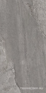 Керамогранит Cersanit Castello Глаз. керамогранит  темно-серый рельеф ректификат  44,8x89,8 Тёмно-серый 