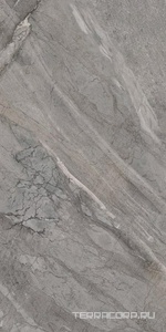 Керамогранит Cersanit Castello Глаз. керамогранит  темно-серый рельеф ректификат  44,8x89,8 Тёмно-серый 