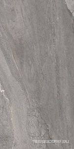 Керамогранит Cersanit Castello Глаз. керамогранит  темно-серый рельеф ректификат  44,8x89,8 Тёмно-серый 