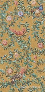 Керамическая плитка Kerama Marazzi Райский сад KMP2STA003BR3X Панно  золотой матовый обрезной (из 3-х частей 60x119,5x0,9) 180x119,5x0,9 Золотой 