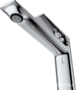 Смеситель для раковины, Высокий, без д/к, (цв.хром),  ZZ Cezares Liner LINER-LC-01-W0