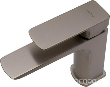 Смеситель для раковины, без д/к, (цв.никель браш.),  ZZ Allen Brau Infinity 5.21001-BN