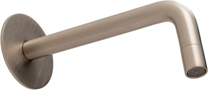 Излив для набора воды для раковины, встраиваемый в стену, 175,8мм, (цв.никель браш.),  ZZ Allen Brau Priority 5.31С18-BN