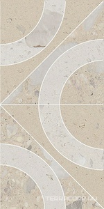 Бордюр  бежевый светлый матовый обрезной 30x14,7x0,9 Kerama Marazzi Тараскон Бежевый 
