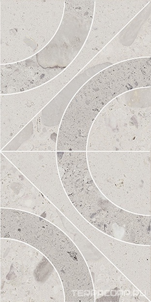 Бордюр серый светлый матовый обрезной 30x14,7x0,9 Kerama Marazzi Тараскон Серый, фото 6