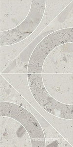 Бордюр  серый светлый матовый обрезной 30x14,7x0,9 Kerama Marazzi Тараскон Серый 