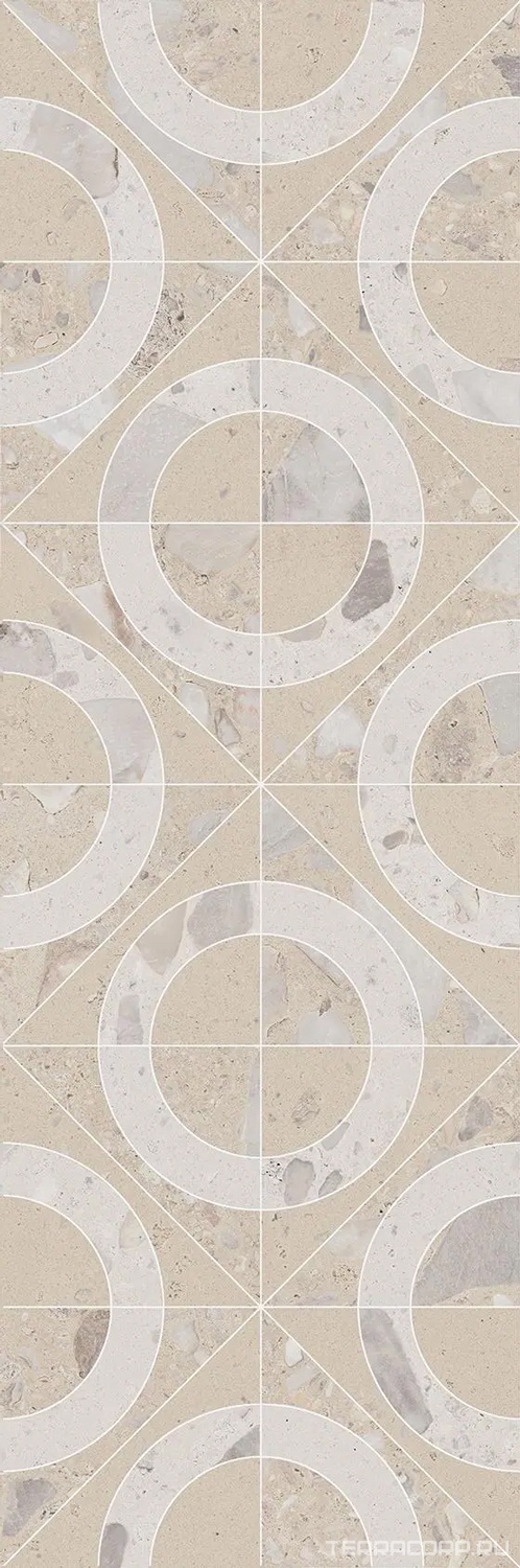 Декор бежевый светлый матовый обрезной 30x89,5x0,9 Kerama Marazzi Тараскон Бежевый, фото 7