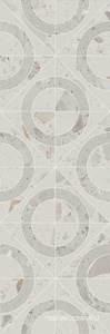 Декор  серый светлый матовый обрезной 30x89,5x0,9 Kerama Marazzi Тараскон Серый 