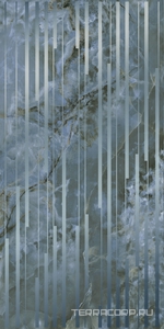 Керамическая плитка Kerama Marazzi Сен-тропе Декор Сен-Тропе синий глянцевый обрезной 60x119,5x0,9 Синий 