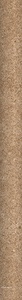 Бордюр  оранжевый светлый матовый обрезной 30x2,5x1,9 Kerama Marazzi Руссильон Оранжевый 