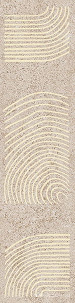 Бордюр бежевый матовый обрезной 30x7,2x0,9 Kerama Marazzi Руссильон Бежевый, фото 6