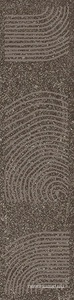 Бордюр  коричневый тёмный матовый обрезной 30x7,2x0,9 Kerama Marazzi Руссильон Коричневый 