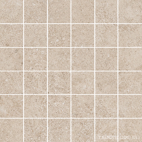 Декор мозаичный бежевый матовый обрезной 30x30x0,9 Kerama Marazzi Руссильон Бежевый, фото 6