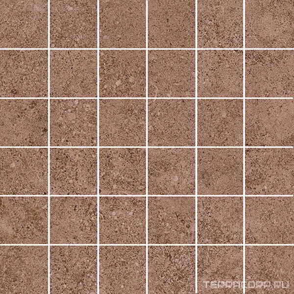 Декор мозаичный коричневый матовый обрезной 30x30x0,9 Kerama Marazzi Руссильон Коричневый, фото 6