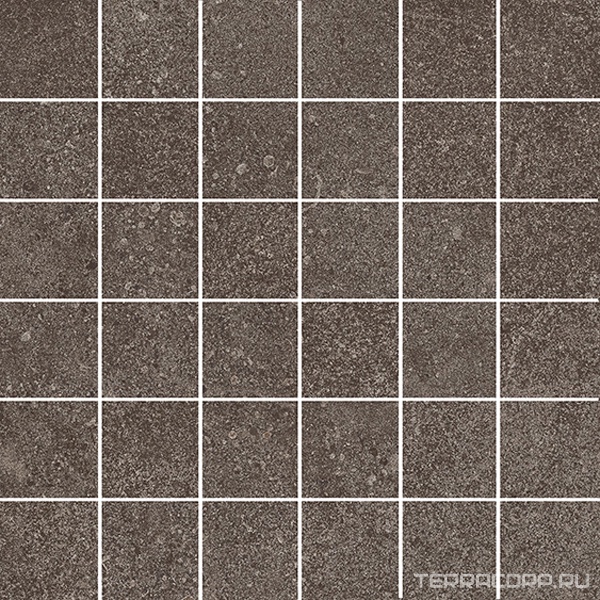 Декор мозаичный коричневый тёмный матовый обрезной 30x30x0,9 Kerama Marazzi Руссильон Коричневый, фото 6