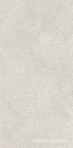 Декор  бежевый светлый матовый обрезной 30x60x0,9 Kerama Marazzi Руссильон  