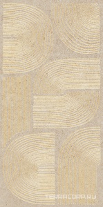 Декор  бежевый матовый обрезной 30x60x0,9 Kerama Marazzi Руссильон Бежевый 