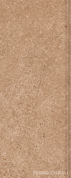 Плинтус оранжевый светлый матовый обрезной 30x12x1,3 Kerama Marazzi Руссильон Оранжевый, фото 6