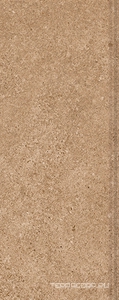 Плинтус  оранжевый светлый матовый обрезной 30x12x1,3 Kerama Marazzi Руссильон Оранжевый 