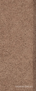 Плинтус  коричневый матовый обрезной 30x12x1,3 Kerama Marazzi Руссильон Коричневый 