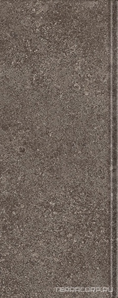 Плинтус коричневый тёмный матовый обрезной 30x12x1,3 Kerama Marazzi Руссильон Коричневый, фото 6
