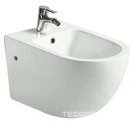 Биде подвесное 555х360х305мм, цвет белый, Globo ZZ