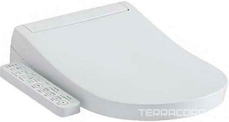 Сиденье-биде, электронное с пультом управления, цвет белый, 46.2х54х13Н, WASHLET S2 ZZ