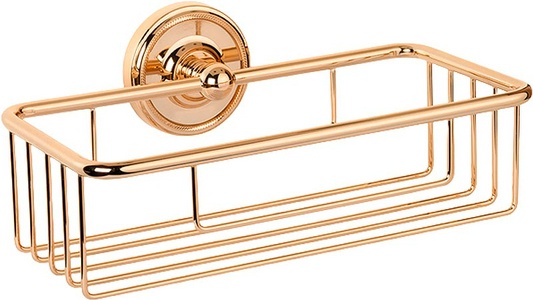 Полочка-решетка 27х14х7см, (цв.светлое золото),  ZZ TW Collection Bristol TWBR527gold