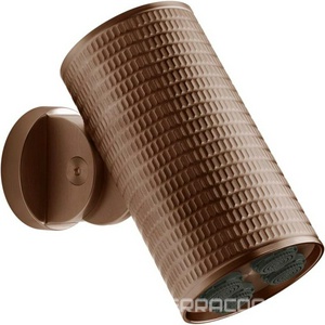 Душ верхний, стационарный, настенный, 79х162мм, (цв.Copper Br. PVD), Gessi INTRECCIO. Multi-spray function ZZ Gessi Универсал 57211 708