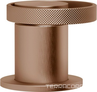 Рычаг смесителя, (цв.Copper Br. PVD),  ZZ Gessi Anello 63400 708