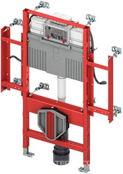 Модуль застенный для подвесного унитаза-биде, для людей с ограниченными возможностями, h1120мм, TECEprofil Uni 2.0 ZZ