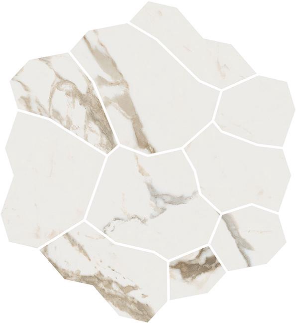 Декор наборный бежевый светлый матовый обрезной 31,5x34,2x0,9 Kerama Marazzi Марсель, фото 6