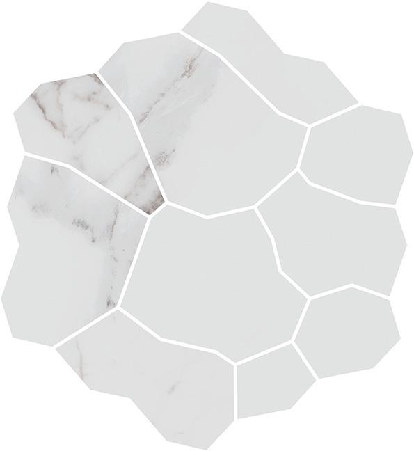 Декор наборный серый светлый матовый обрезной 31,5x34,2x0,9 Kerama Marazzi Марсель Светло-серый, фото 6