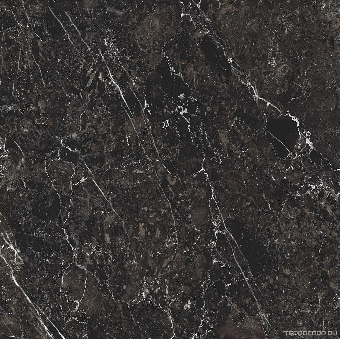 Керамогранит Kerama Marazzi Марсель чёрный матовый обрезной 60x60x0,9 Черный, фото 7