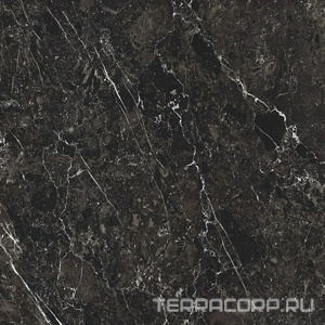 Керамогранит Kerama Marazzi Марсель  чёрный матовый обрезной 60x60x0,9 Черный 