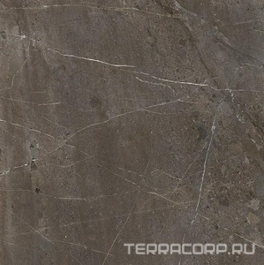 Керамогранит Kerama Marazzi Марсель  коричневый матовый обрезной 60x60x0,9 Коричневый 