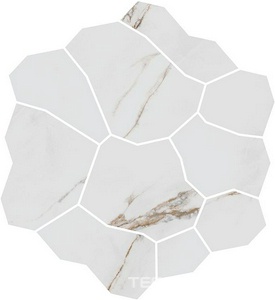 Декор  наборный белый матовый обрезной 31,5x34,2x0,9 Kerama Marazzi Марсель Белый 