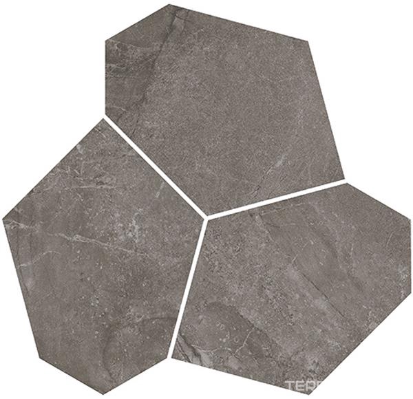 Декор наборный серый матовый обрезной 26,5x25,5x0,9 Kerama Marazzi Марсель Серый, фото 6