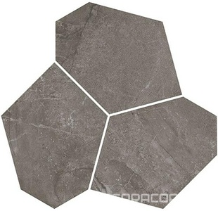 Декор  наборный серый матовый обрезной 26,5x25,5x0,9 Kerama Marazzi Марсель Серый 