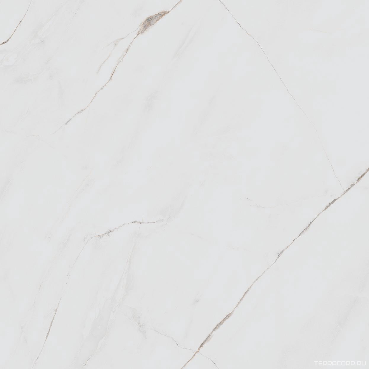 Керамогранит Kerama Marazzi Марсель белый матовый обрезной 60x60x0,9 Белый, фото 7