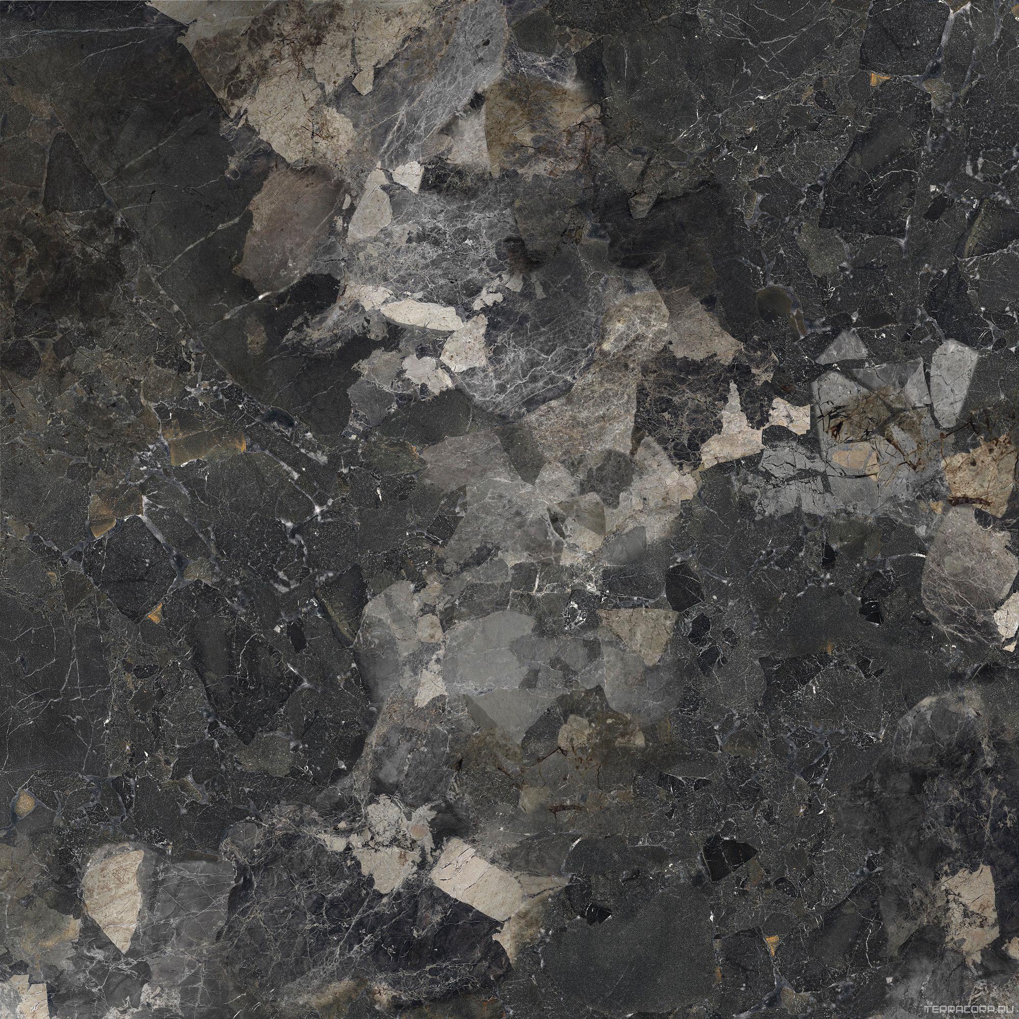 Керамогранит Dado Ceramica Argos Black 120x120 Черный, фото 6