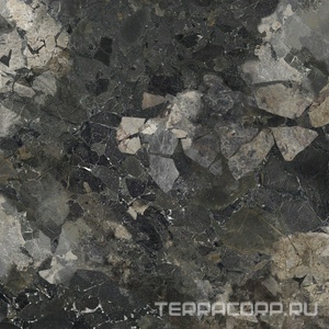 Керамогранит Dado Ceramica Argos  Black 120x120 Черный 