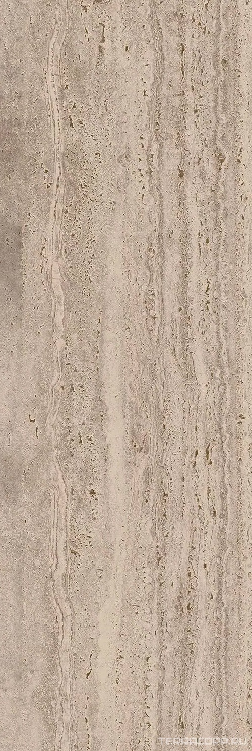 Керамическая плитка Kerama Marazzi Про травертин Про Травертин бежевый тёмный матовый обрезной 30x89,5x0,9 Бежевый, фото 7